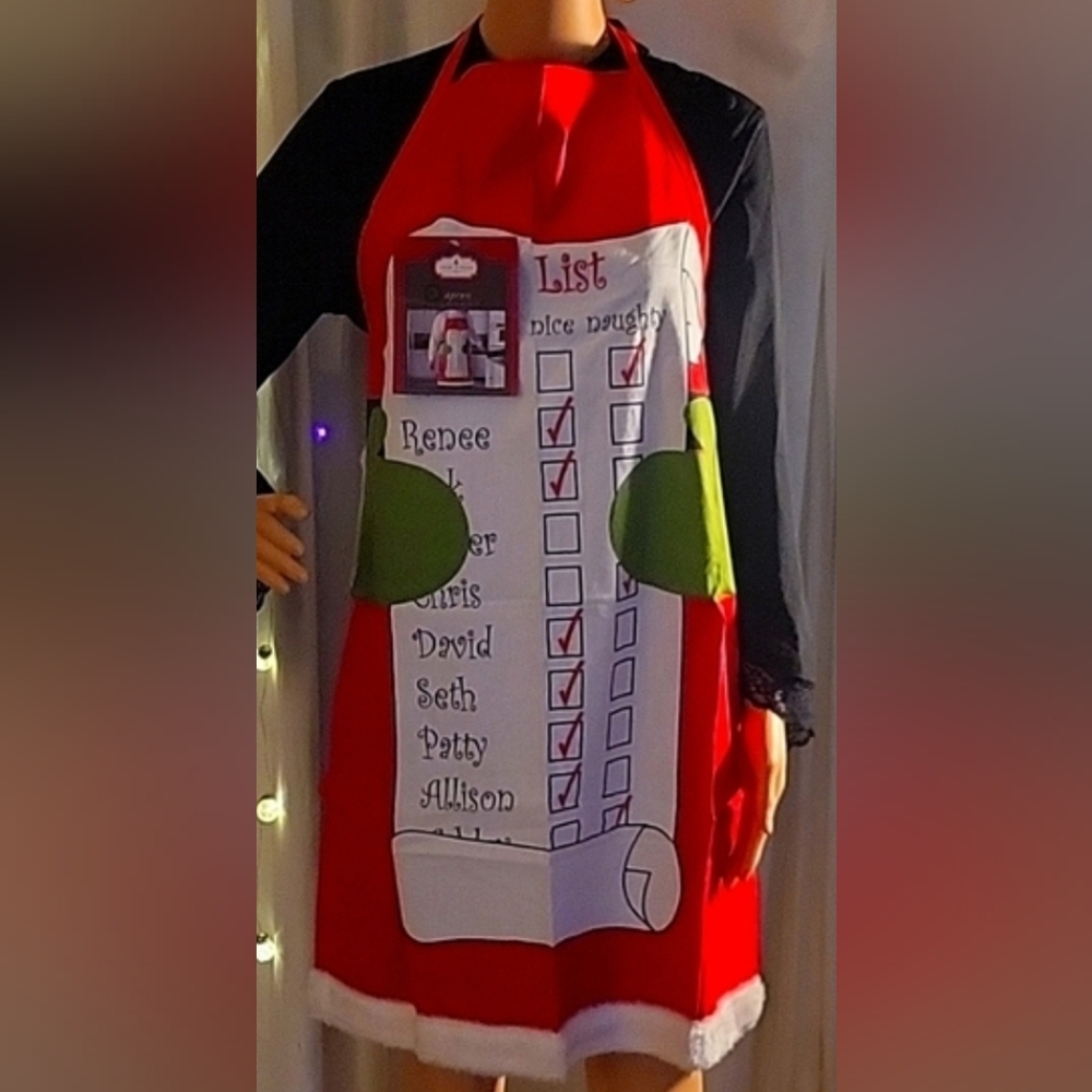 Holiday apron